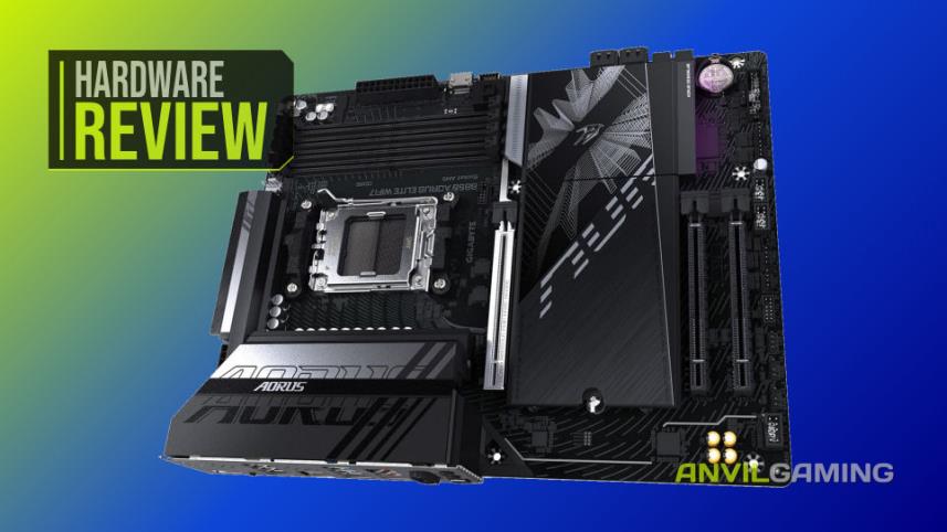 B850 AORUS Elite WIFI7: Your CPU Changes What You Get