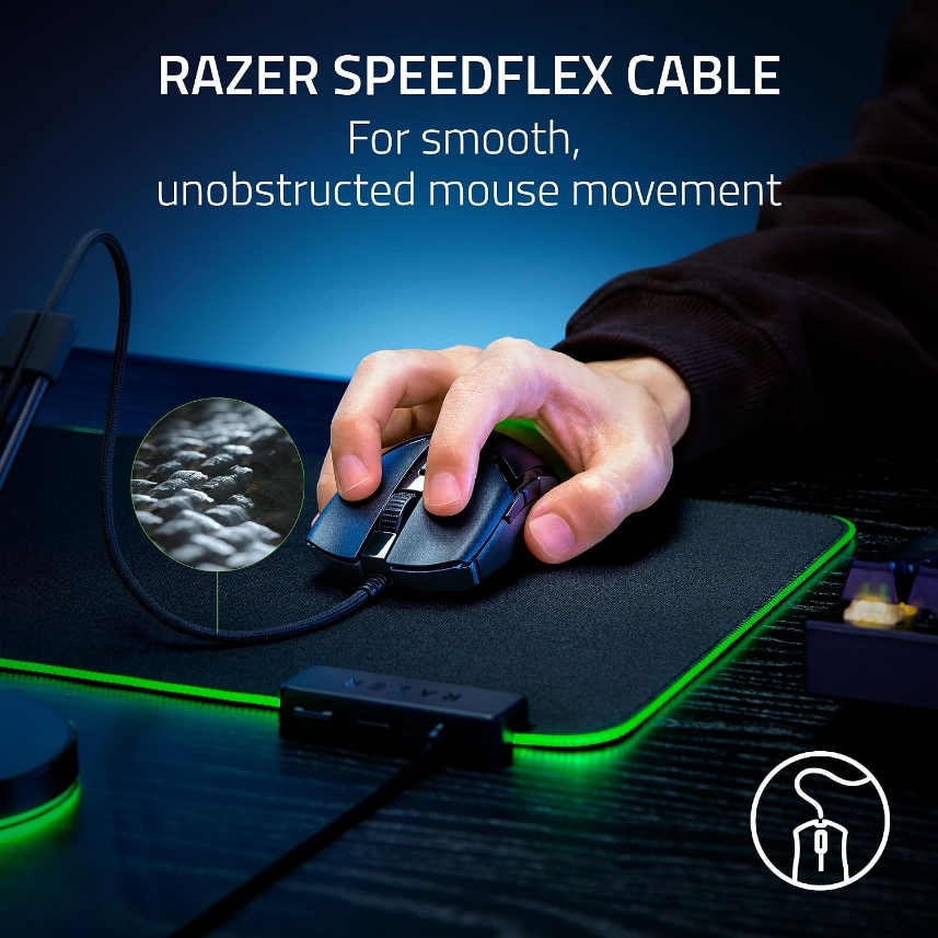 Razer Cobra Wired Gaming Mouse - Black