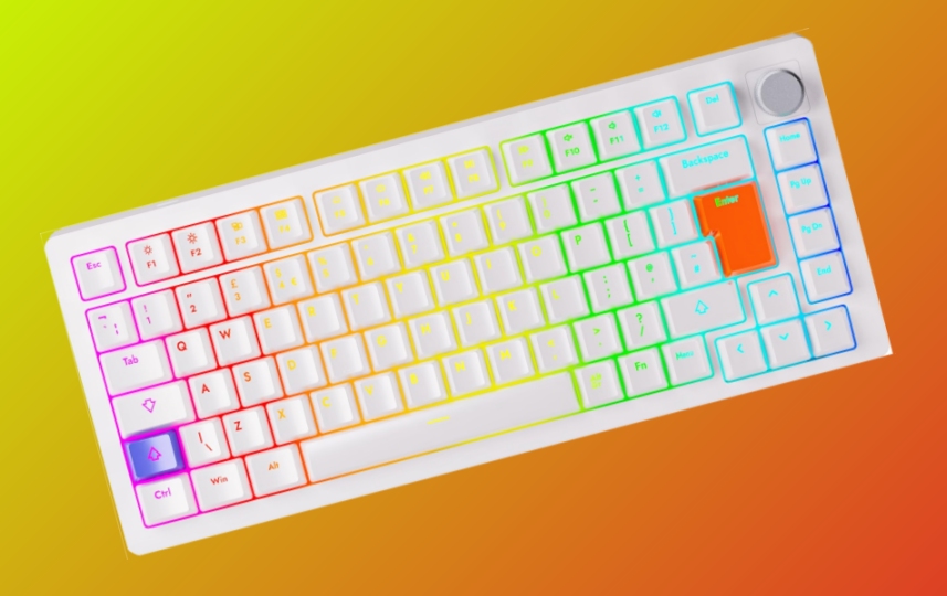 Best UK-layout alternative: DrunkDeer A75
