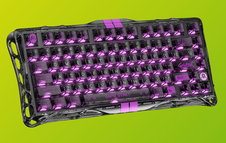 Best statement design: GravaStar Mercury V75 Lite