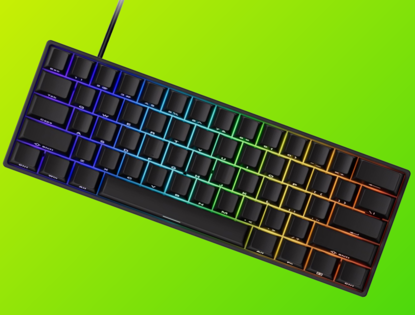 Best competitive value: MonsGeek FUN60 Pro HE