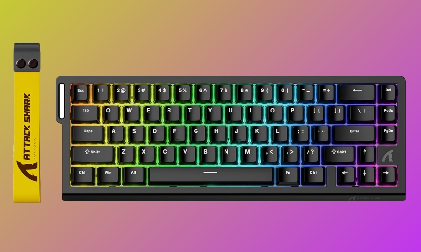 Best feature-heavy 65% alternative: Attack Shark X68 HE