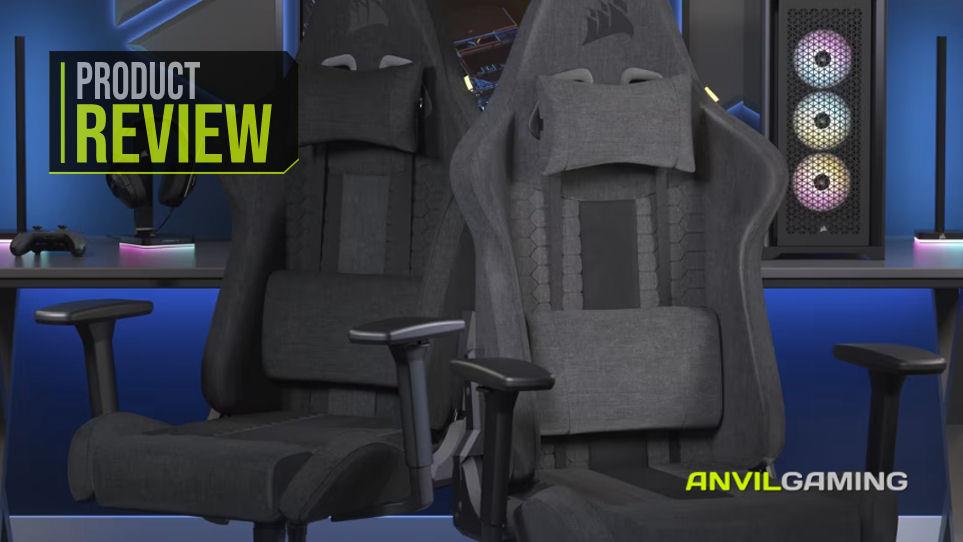 Corsair TC100 Relaxed Review: Measure Before You Sit