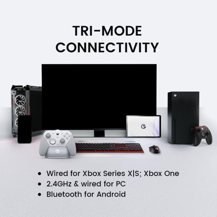 GameSir G7 Pro Tri-Mode Connectivity