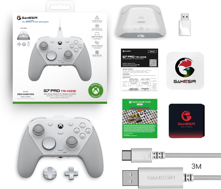 GameSir G7 Pro - Whats in the box?