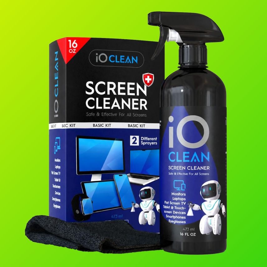 View iO Clean Screen Cleaner at Amazon
