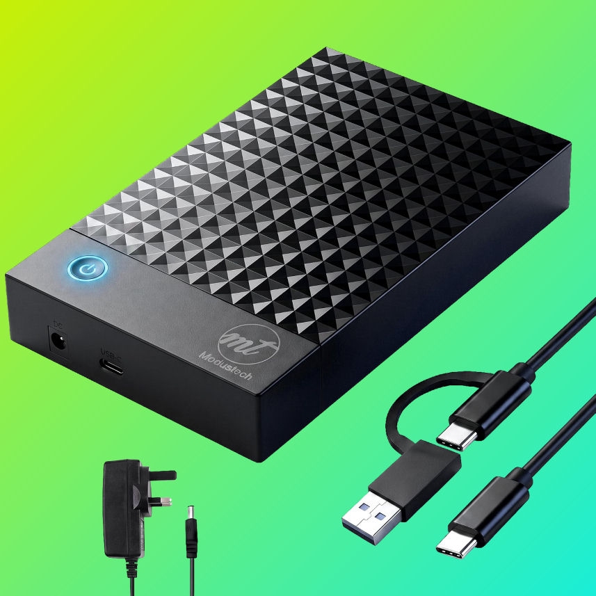 View ModusTech 4TB Drive at Amazon