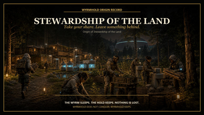Stewardship of the Land