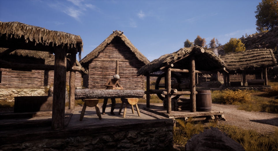 Woodworking in Medieval Dynasty