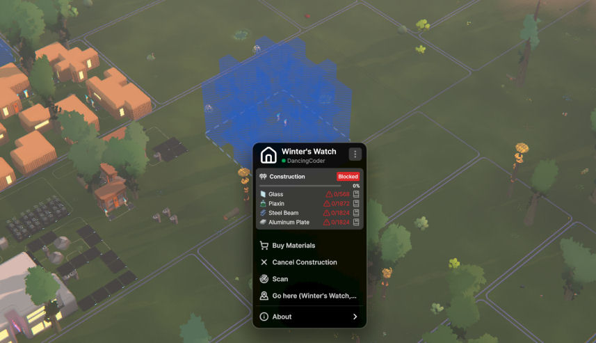 SEED Game building missing resources