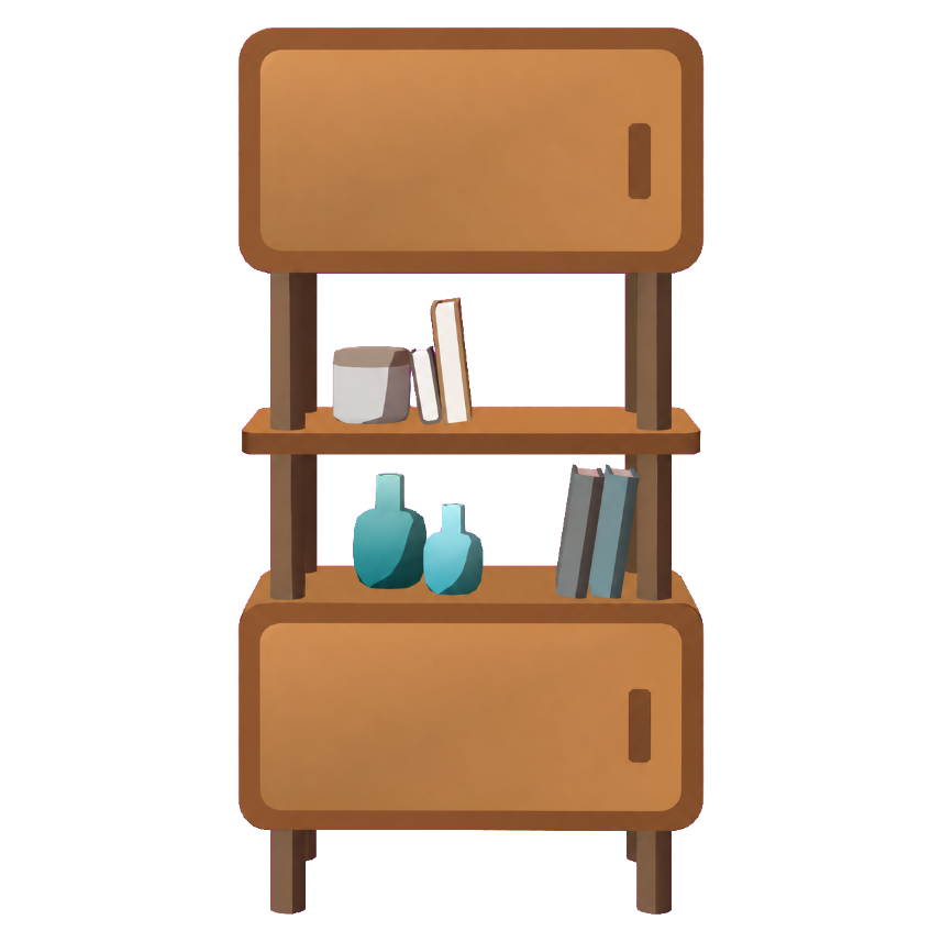 Fancey Storage Shelf