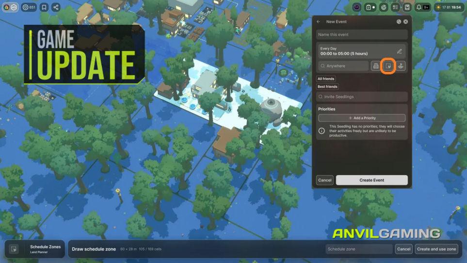 SEED 0.3.8: Draw a Zone and Your Seedling Clears It