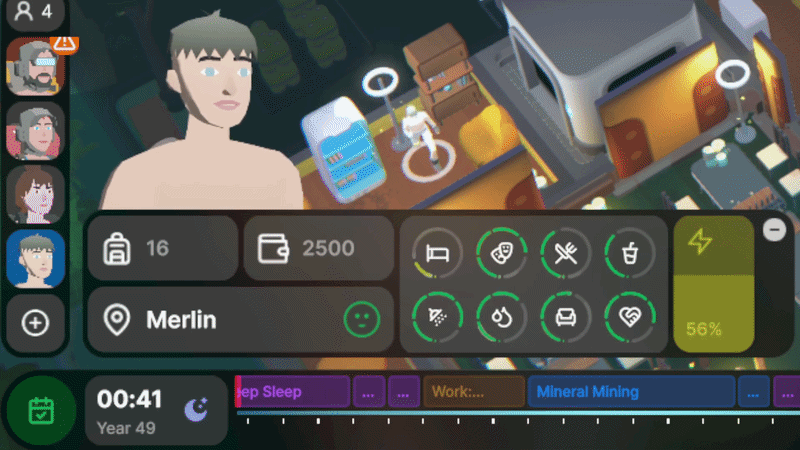 Seedling Needs Interface