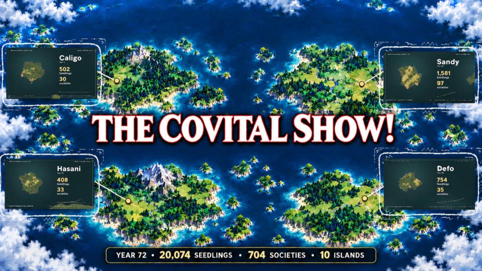 SEED's Covital Show Threw a Dance-Off and Explained the Lag