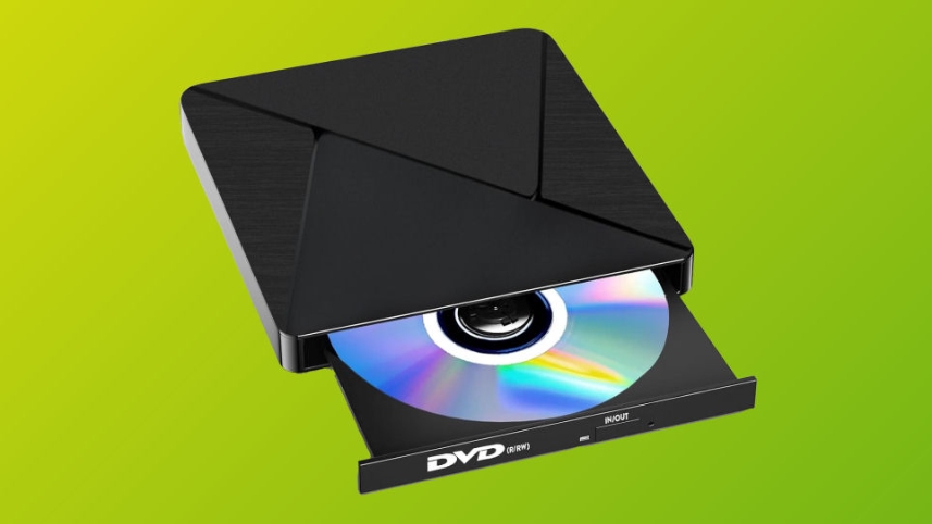TEMZICK External DVD/CD Drive