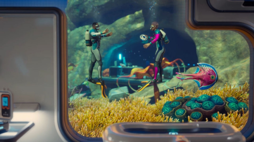 Subnautica 2 adds proximity voice chat