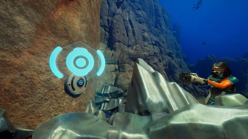 New tracking tag acts like a short range beacon in subnautica 2
