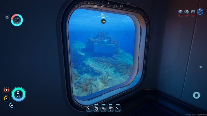 Underwater views in Subnautica 2