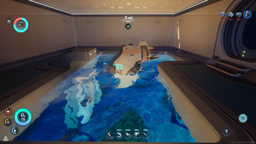 Building in Subnautica 2 is satisfying