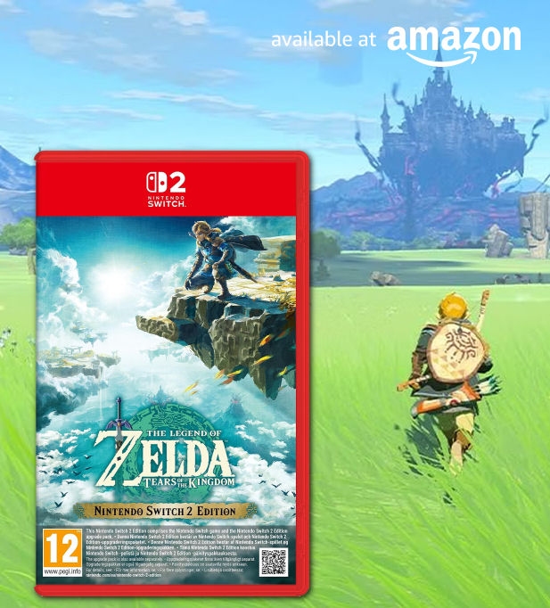 Buy Zelda, Tears of the Kingdom at Amazon