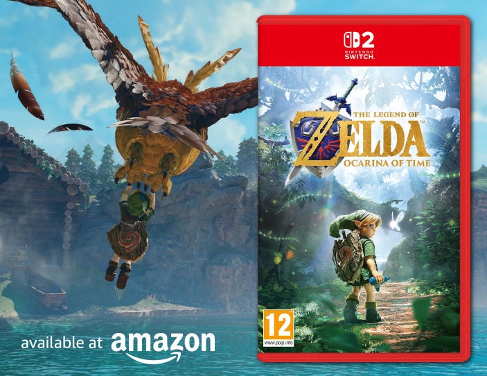 Buy The Legend of Zelda: Ocarina of Time at Amazon