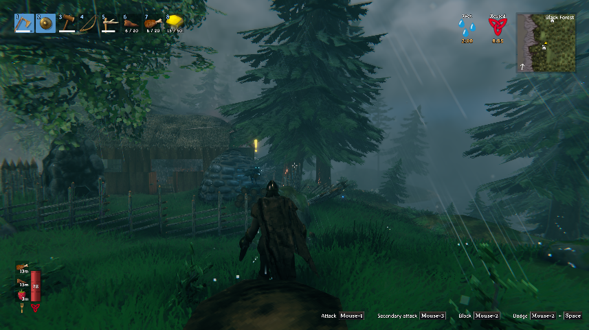 Building in Valheim