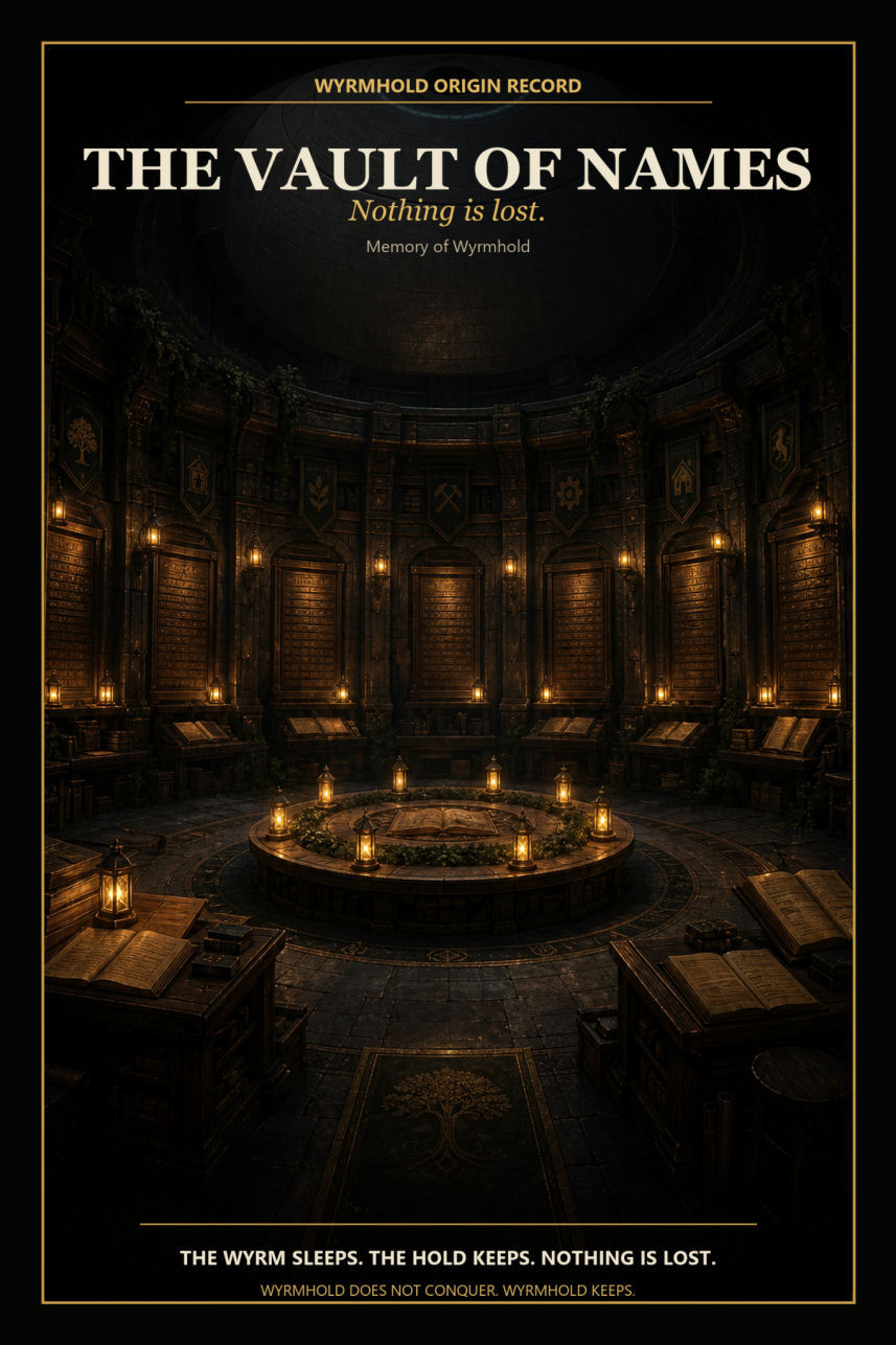 The Vault of Names