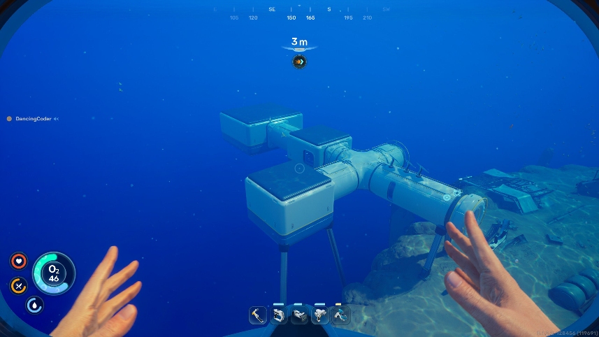 Our Cliff Edge Base, now known as Jenny