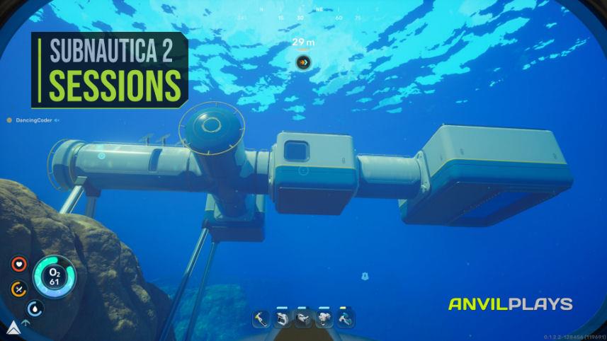 Subnautica 2 Session 01 - A Base, Early Objectives and an Oxygen Problem