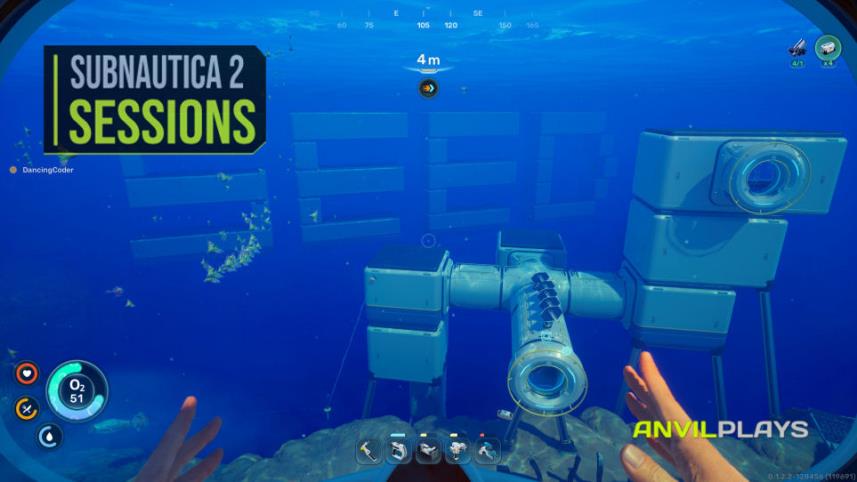Subnautica 2 Session 02 - We Built SEED