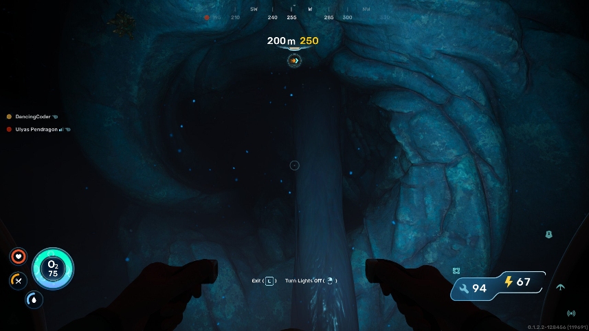 The face in the rock with the goo coming out below it