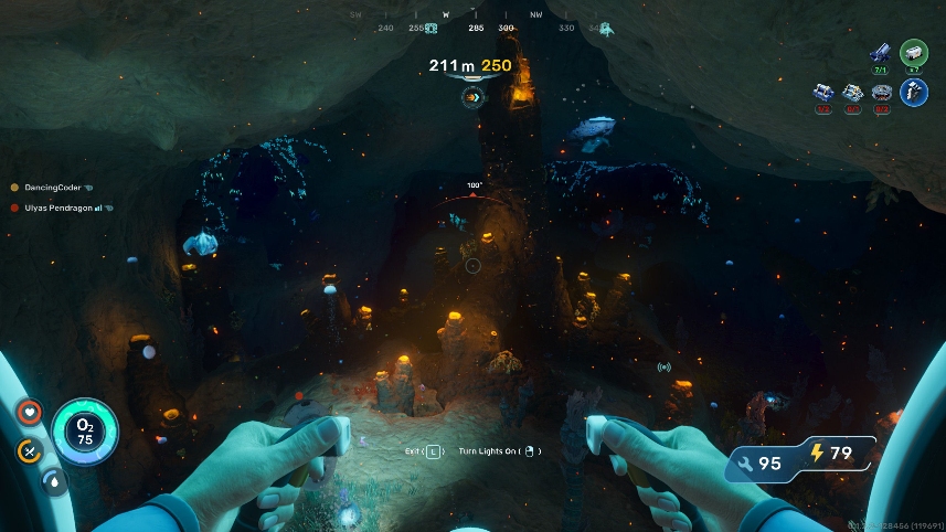Inside the Graveyard Caves