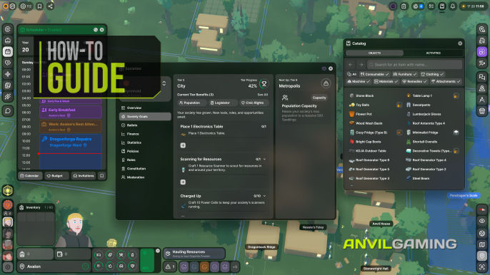 SEED Game - User-interface