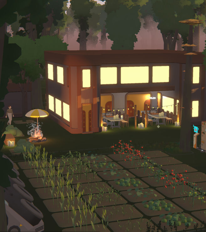 Silverpine Tavern in Wyrmhold - SEED Game